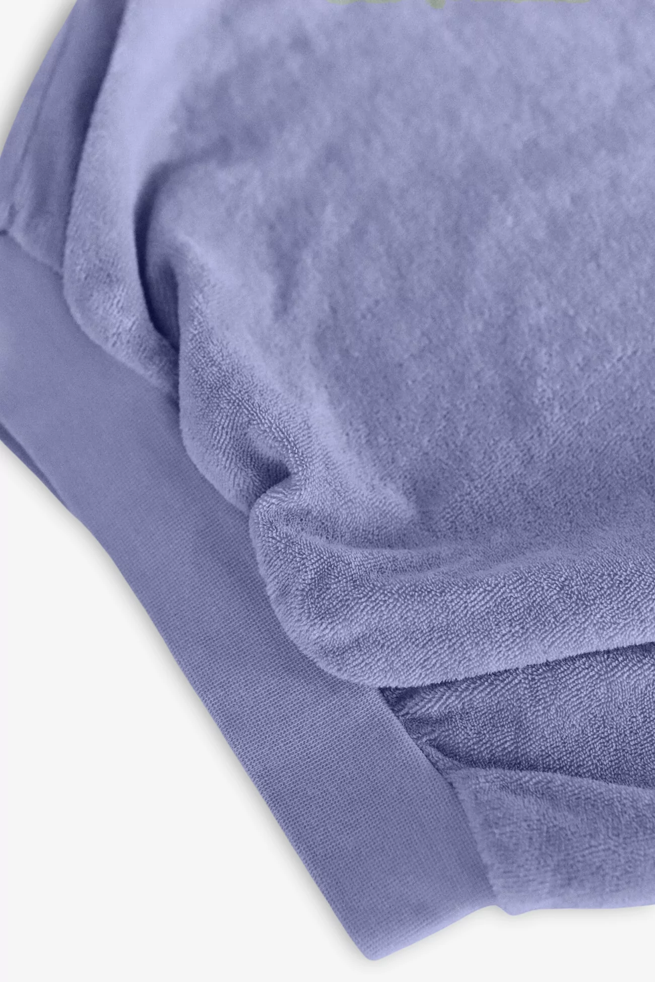 Kids Organic Cotton Volume Sweatshirt – Purple | Centre Commercial