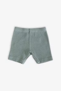 Baby Biker Shorts Organic Cotton Earth The Archive – Sage Green | Centre Commercial