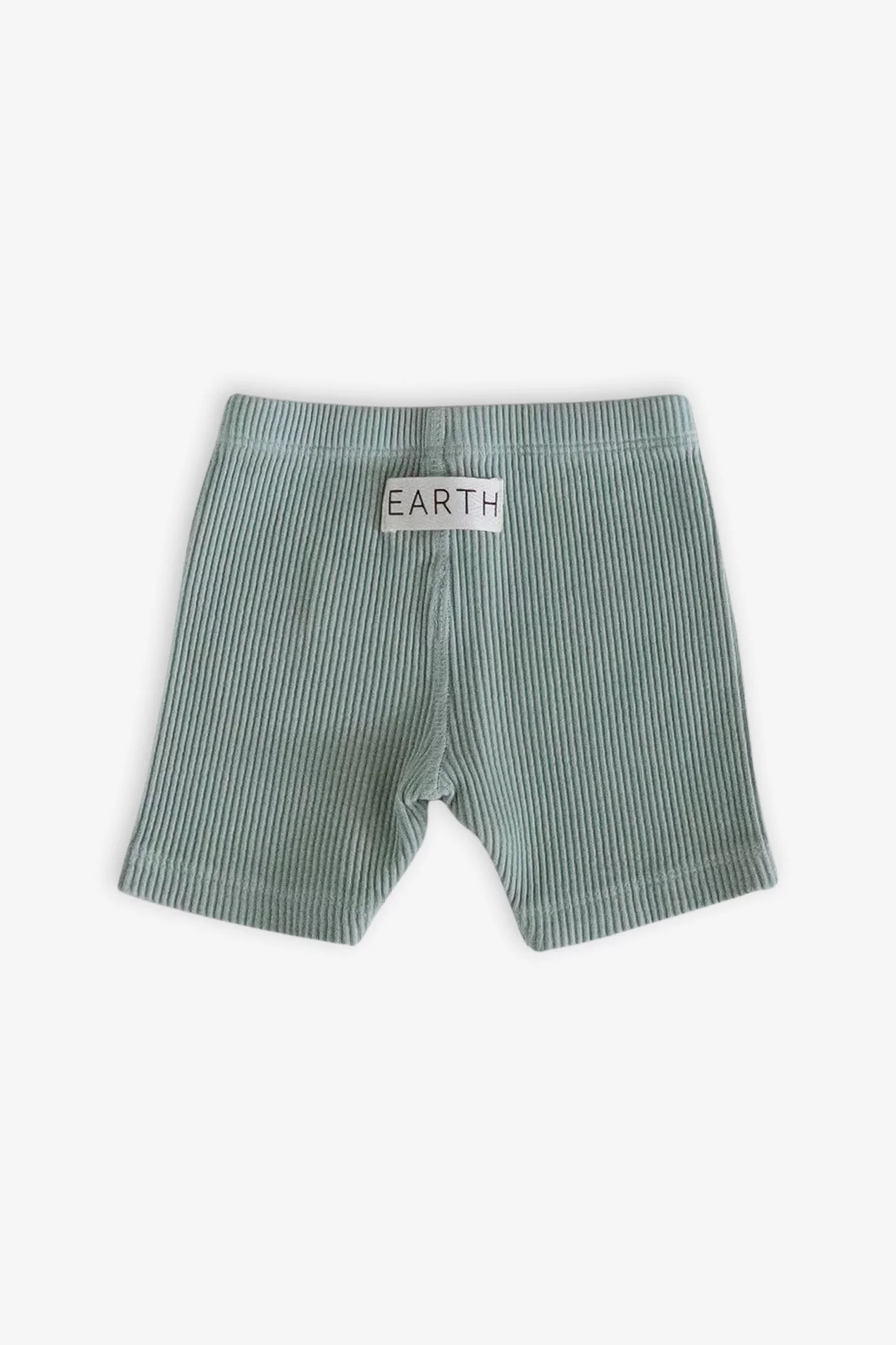 Baby Biker Shorts Organic Cotton Earth The Archive – Sage Green | Centre Commercial