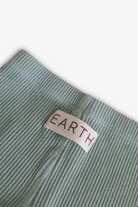 Baby Biker Shorts Organic Cotton Earth The Archive – Sage Green | Centre Commercial