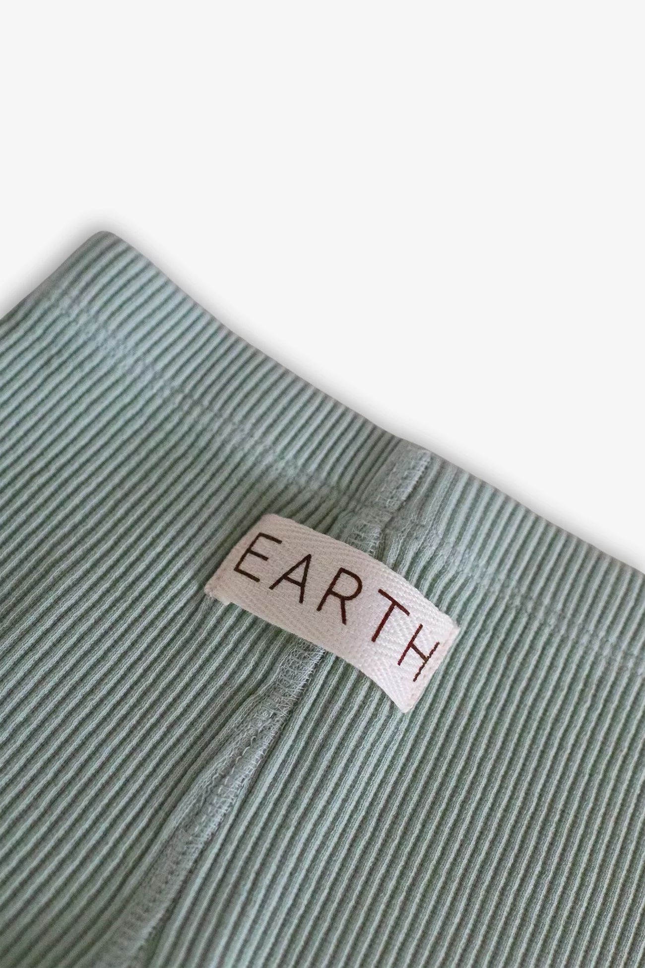 Baby Biker Shorts Organic Cotton Earth The Archive – Sage Green | Centre Commercial