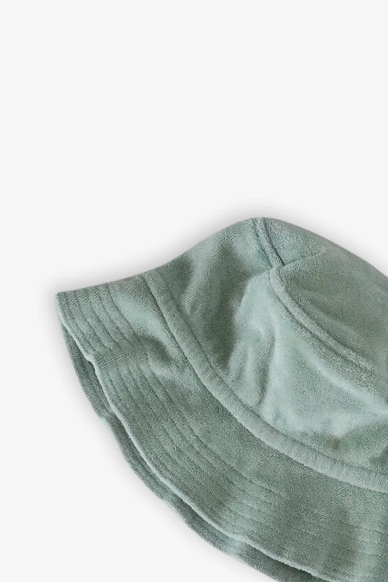 Baby Organic Cotton Sun Hat Natural Dyed – Sage Green | Centre Commercial