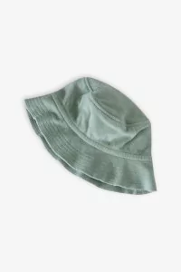 Baby Organic Cotton Sun Hat Natural Dyed – Sage Green | Centre Commercial