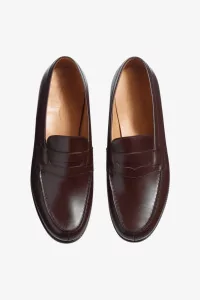 J.M. Weston 180 Loafer Calfskin Leather – Box Mélèze | Centre Commercial
