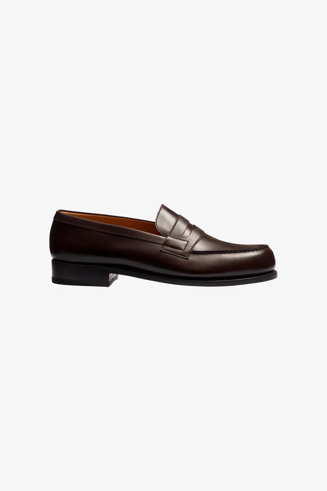 J.M. Weston 180 Loafer Calfskin Leather – Box Mélèze | Centre Commercial