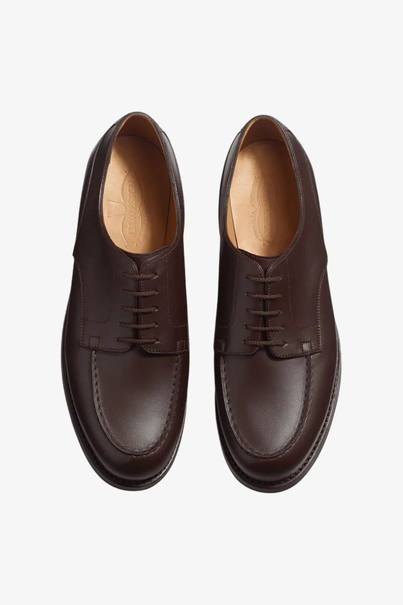 J.M. Weston Golf Derby Smooth Leather – Vendée Mélèze | Centre Commercial