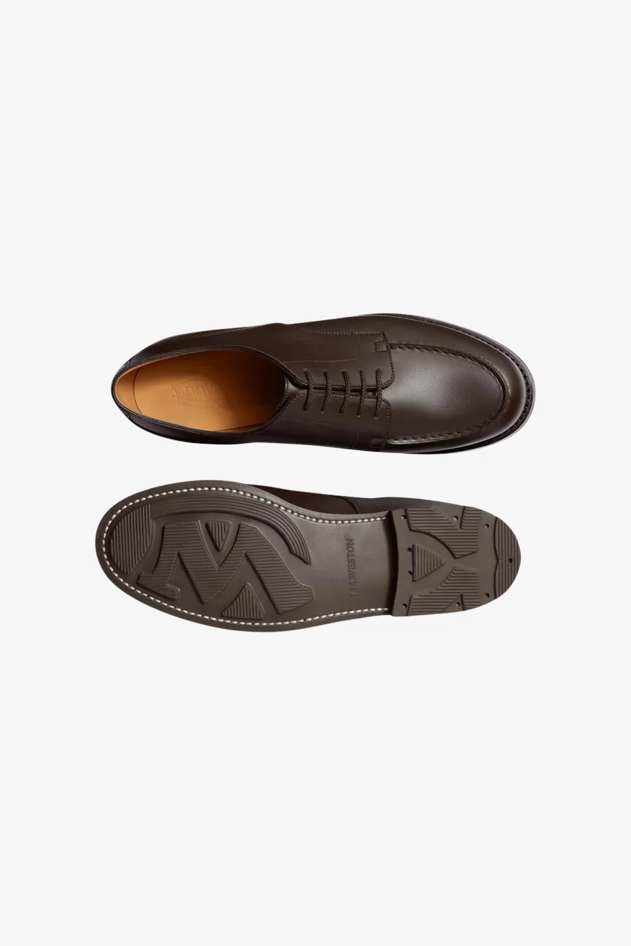 J.M. Weston Golf Derby Smooth Leather – Vendée Mélèze | Centre Commercial