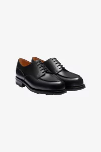 J.M. Weston Golf Derby Calfskin Leather – Box Noir | Centre Commercial
