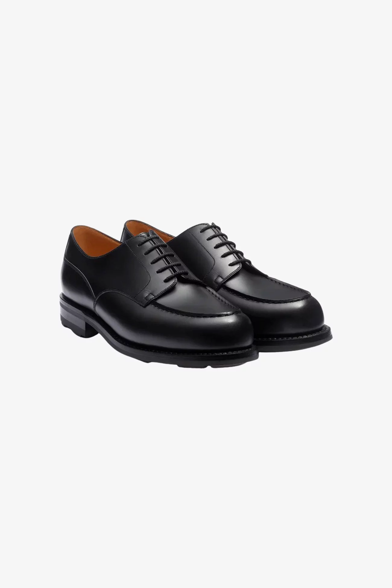 J.M. Weston Golf Derby Calfskin Leather – Box Noir | Centre Commercial