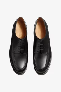 J.M. Weston Golf Derby Calfskin Leather – Box Noir | Centre Commercial