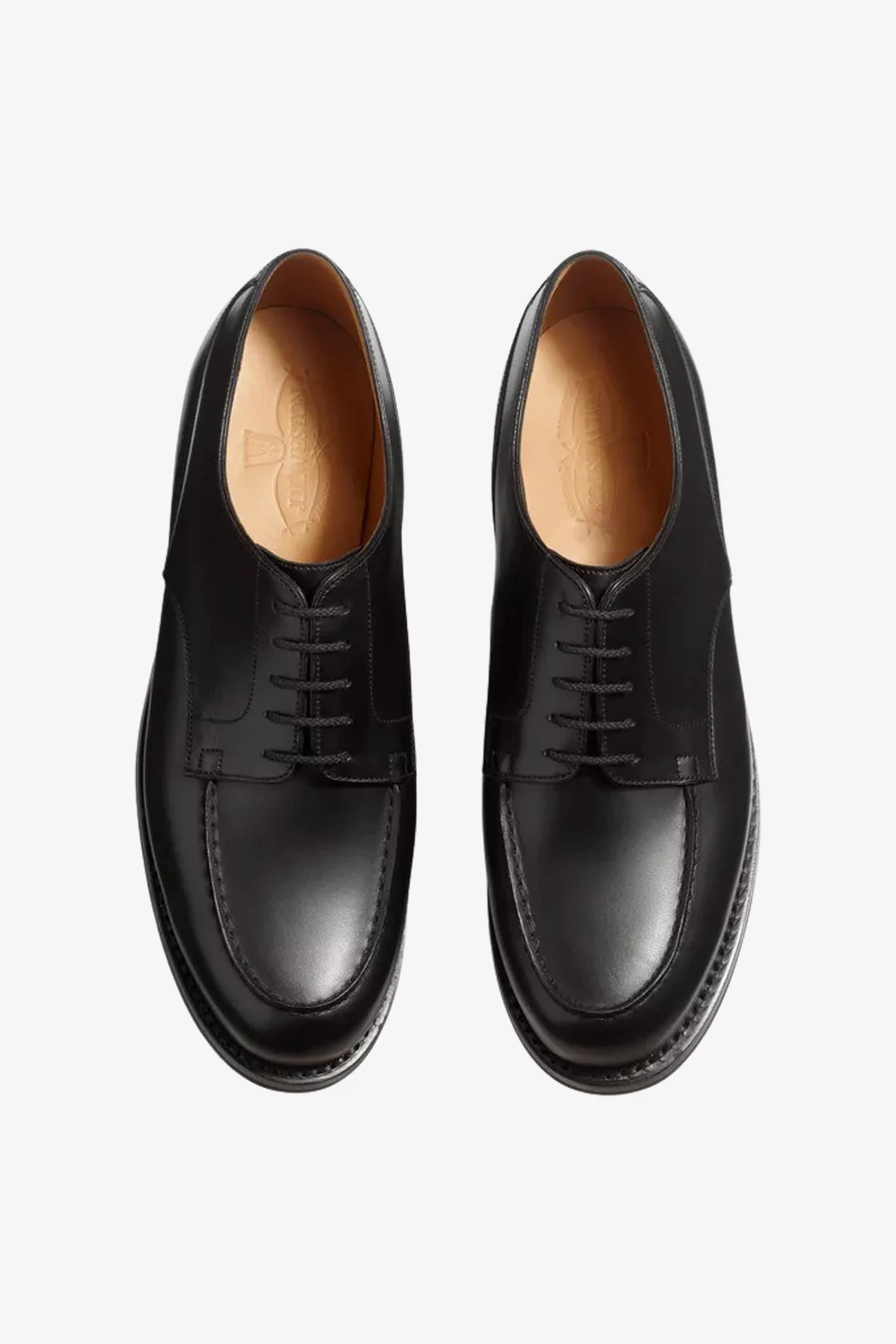 J.M. Weston Golf Derby Calfskin Leather – Box Noir | Centre Commercial
