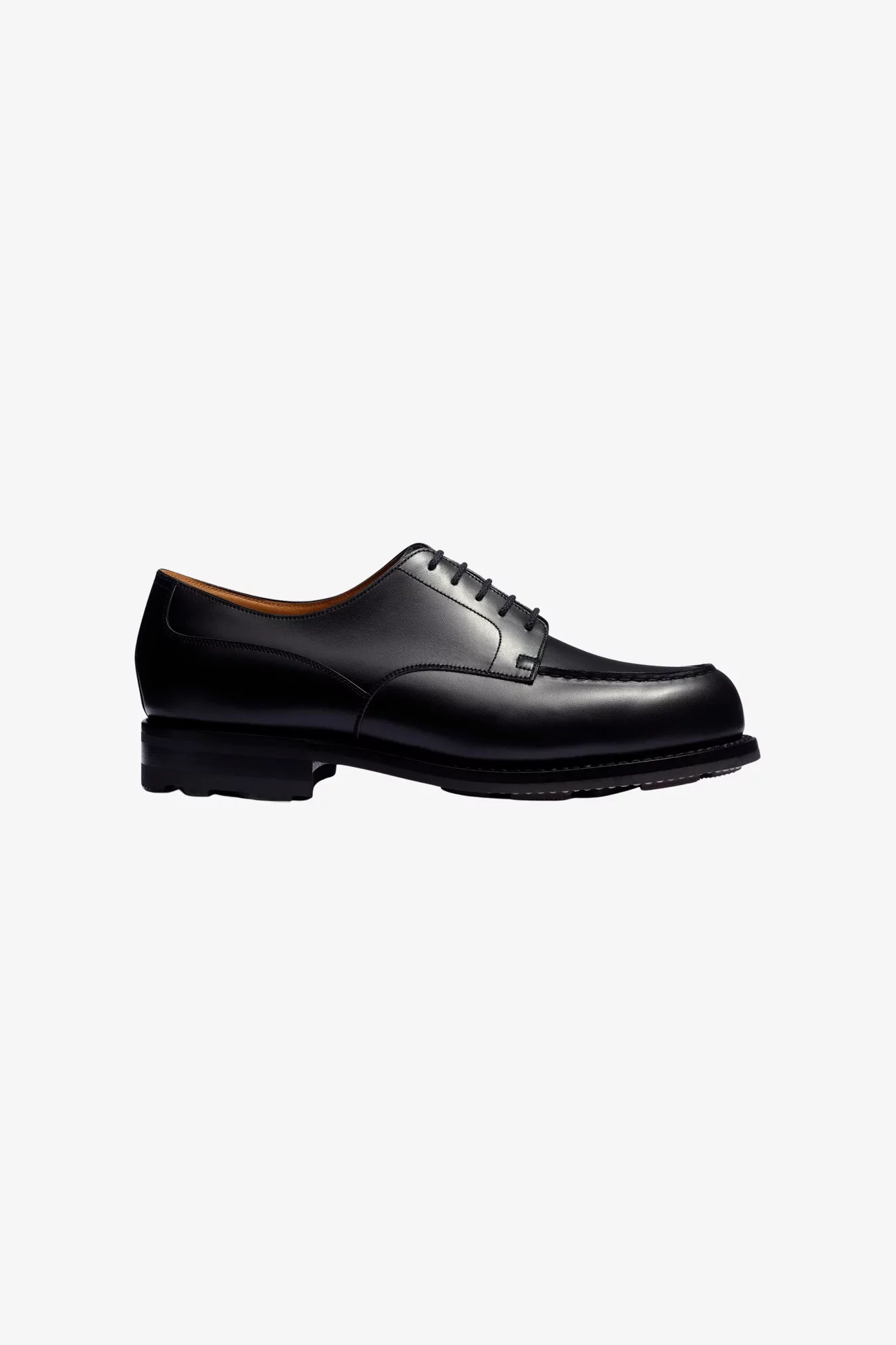 J.M. Weston Golf Derby Calfskin Leather – Box Noir | Centre Commercial