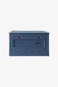 Box Large Storage Box Studio About – Dark Blue | Centre Commercial