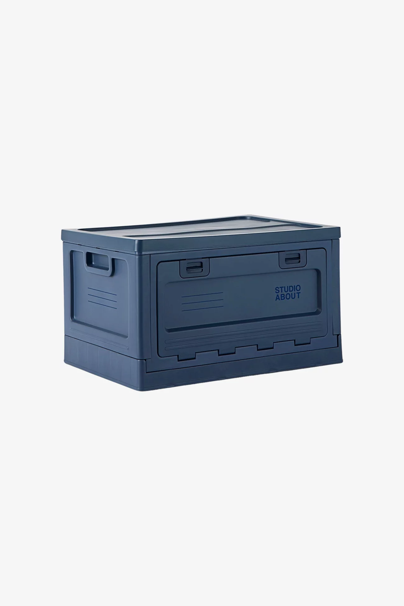 Box Large Storage Box Studio About – Dark Blue | Centre Commercial