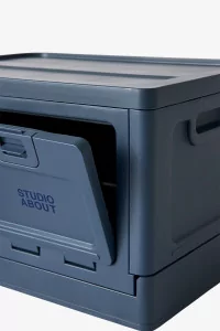 Box Large Storage Box Studio About – Dark Blue | Centre Commercial