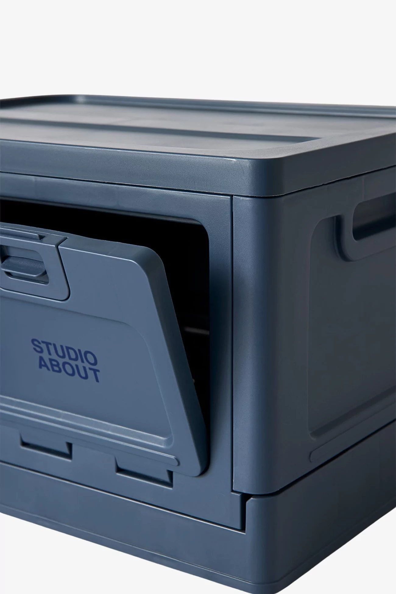 Box Large Storage Box Studio About – Dark Blue | Centre Commercial