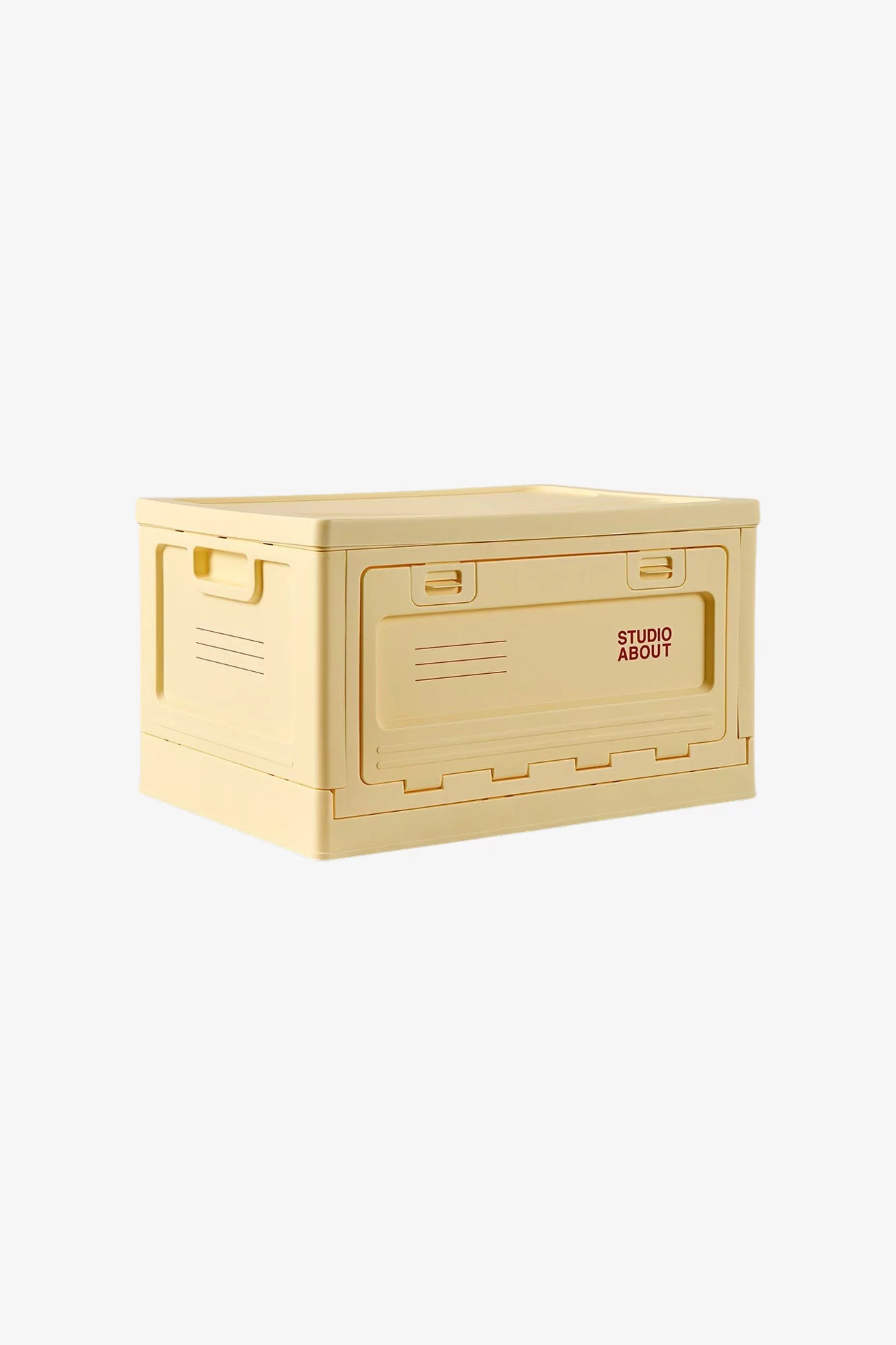 Box Large Storage Box Studio About – Light Yellow | Centre Commercial