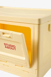 Box Large Storage Box Studio About – Light Yellow | Centre Commercial