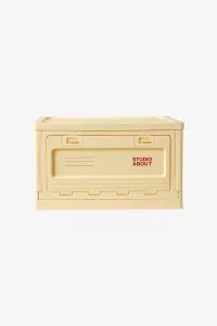 Box Large Storage Box Studio About – Light Yellow | Centre Commercial
