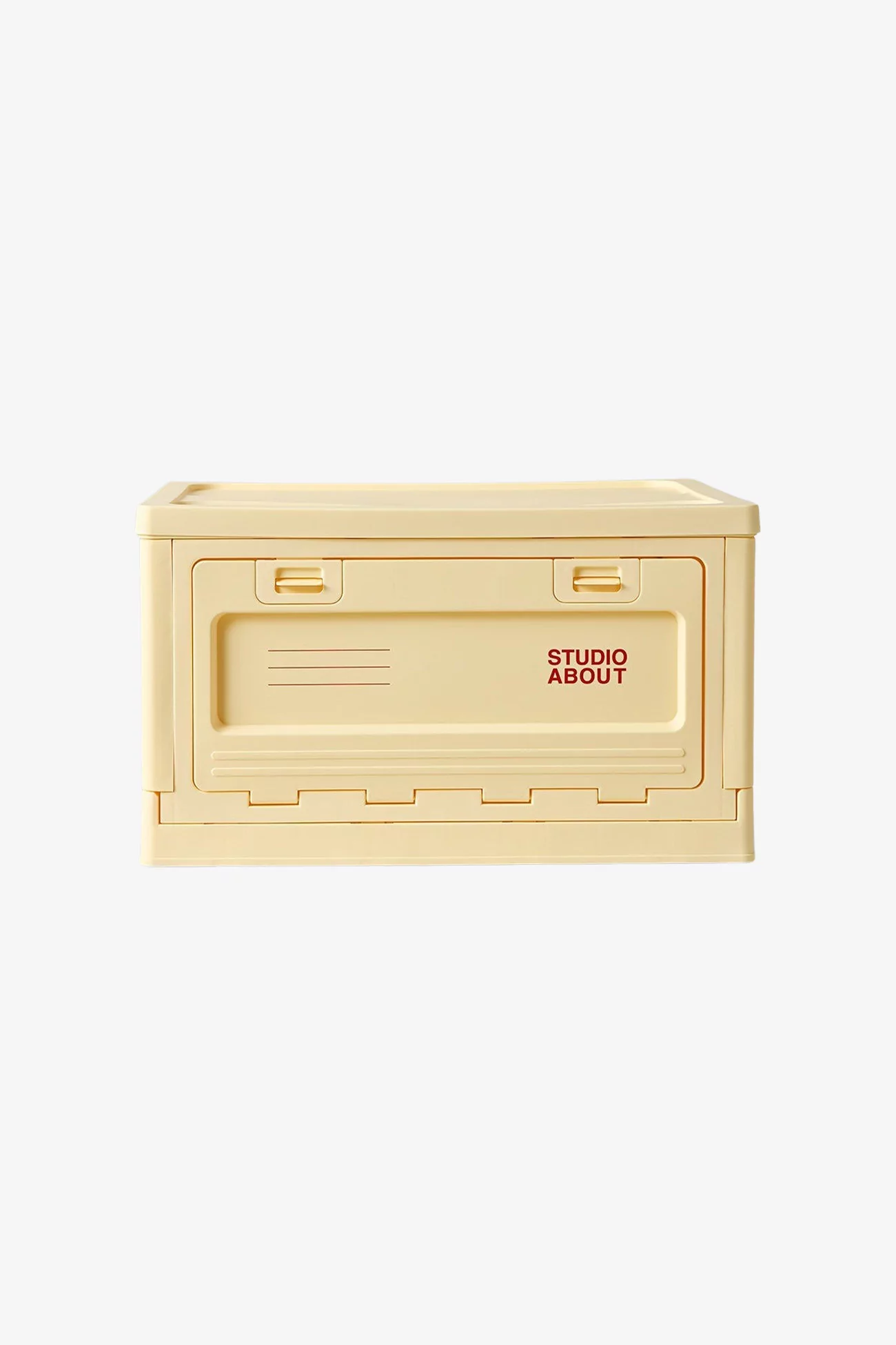 Box Large Storage Box Studio About – Light Yellow | Centre Commercial