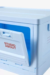 Box Large Storage Box Studio About – Light Blue | Centre Commercial