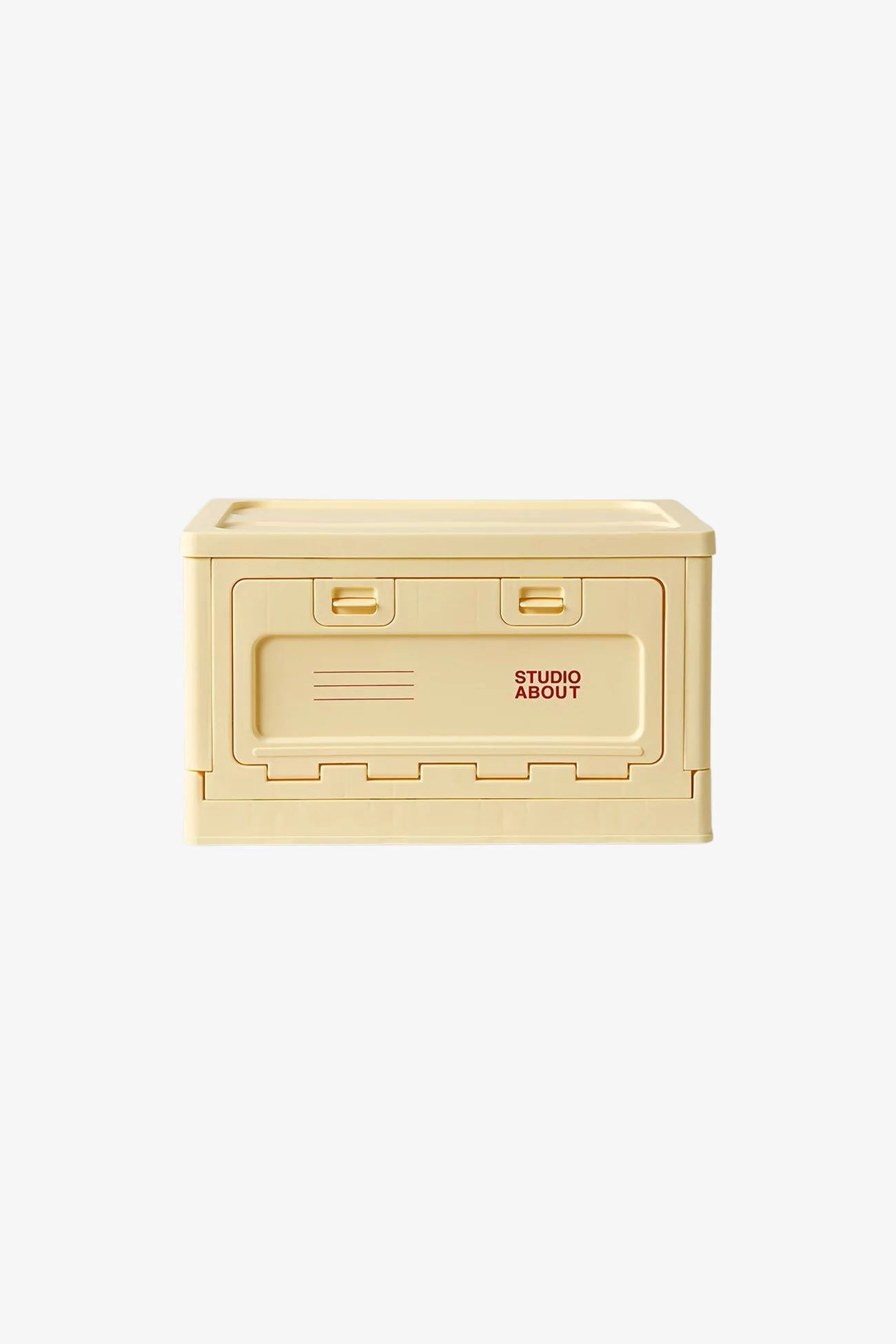 Box Medium Storage Box Studio About – Light Yellow | Centre Commercial