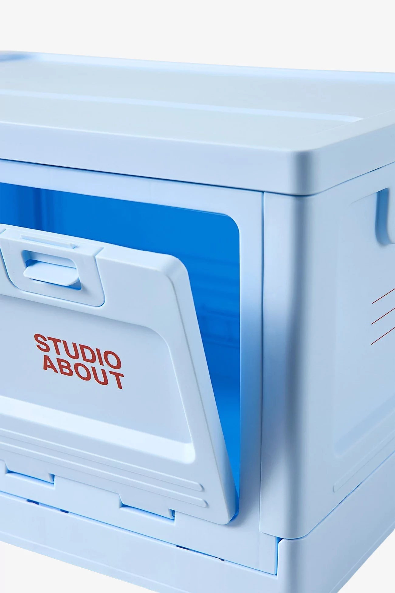 Box Medium Storage Box Studio About – Light Blue | Centre Commercial