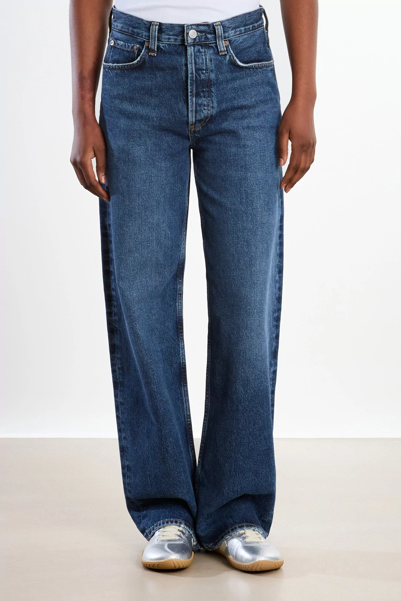 AGOLDE Arc Jeans Regenerative Cotton – Shortwave | Centre Commercial