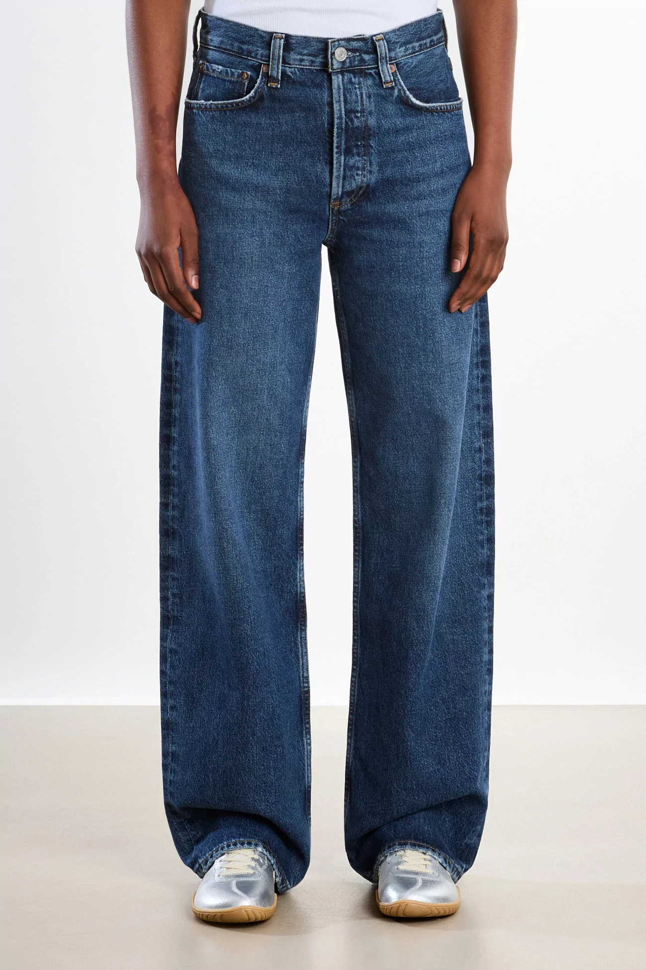 AGOLDE Arc Jeans Regenerative Cotton – Shortwave | Centre Commercial