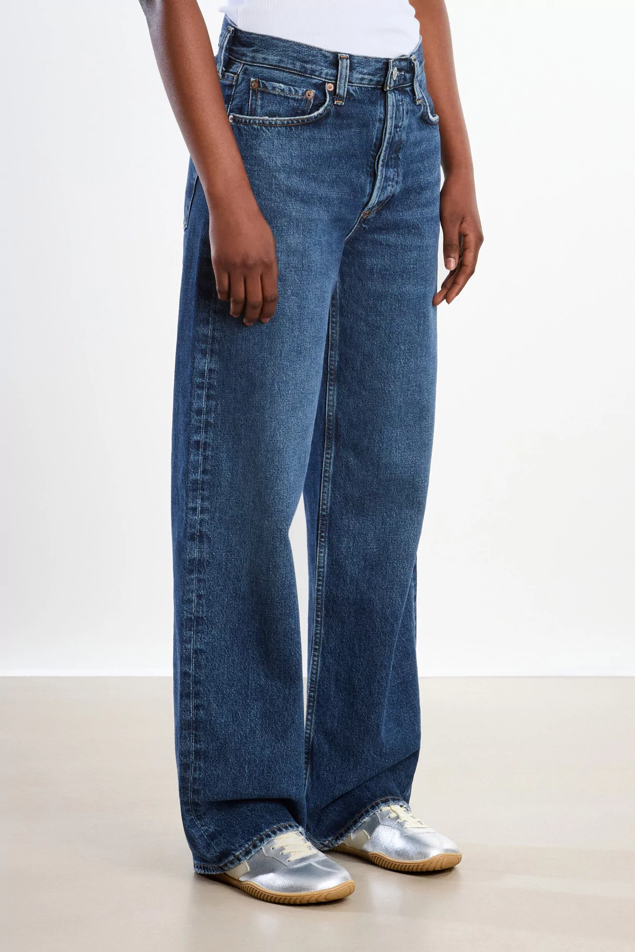 AGOLDE Arc Jeans Regenerative Cotton – Shortwave | Centre Commercial