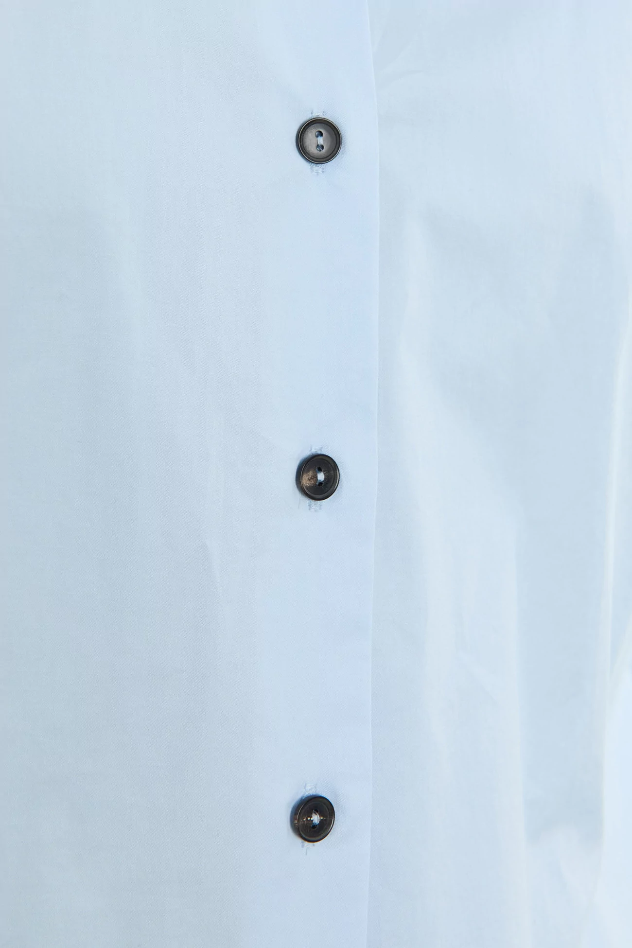 Oversized Cotton Shirt Women Cordera – Light Blue | Centre Commercial