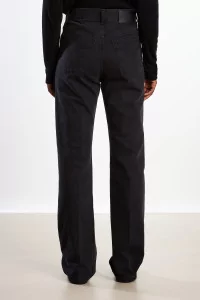Barra Denim Pant Women Studio Nicholson – Faded Black Wash | Centre Commercial