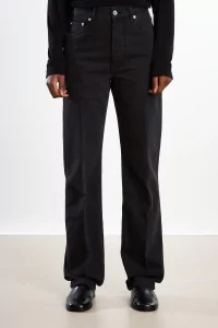Barra Denim Pant Women Studio Nicholson – Faded Black Wash | Centre Commercial