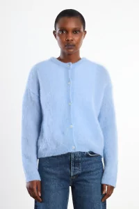 Surprise Olivia Mohair Cardigan Women – Sky Blue | Centre Commercial