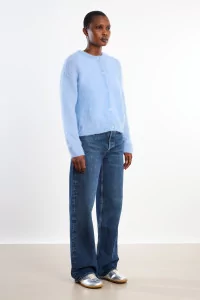 Surprise Olivia Mohair Cardigan Women – Sky Blue | Centre Commercial
