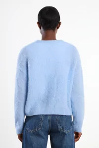 Surprise Olivia Mohair Cardigan Women – Sky Blue | Centre Commercial