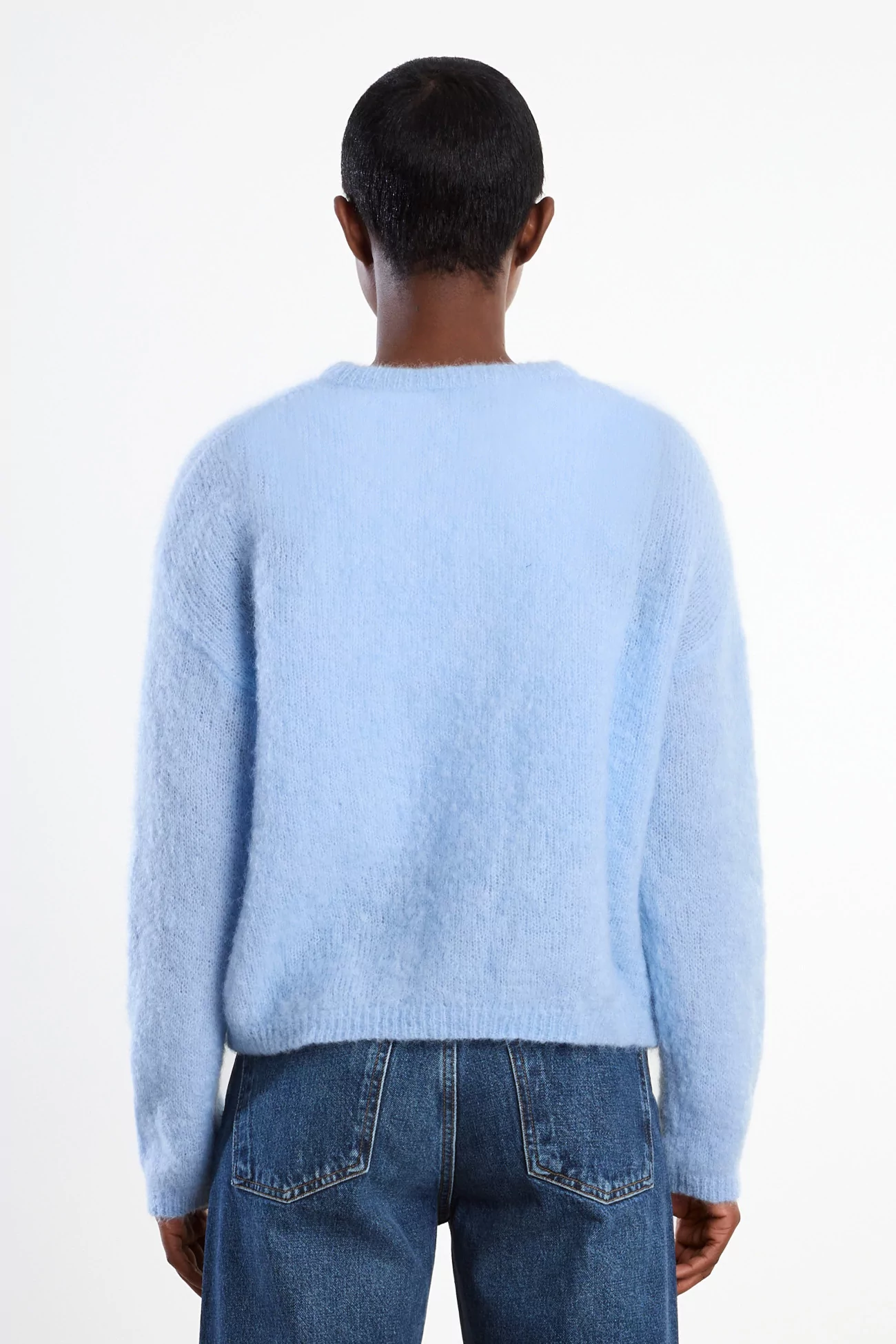 Surprise Olivia Mohair Cardigan Women – Sky Blue | Centre Commercial