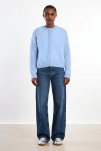 Surprise Olivia Mohair Cardigan Women – Sky Blue | Centre Commercial