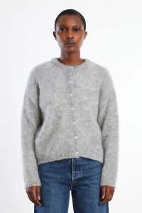 Surprise Olivia Mohair Cardigan Women – Grey | Centre Commercial