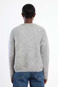 Surprise Olivia Mohair Cardigan Women – Grey | Centre Commercial