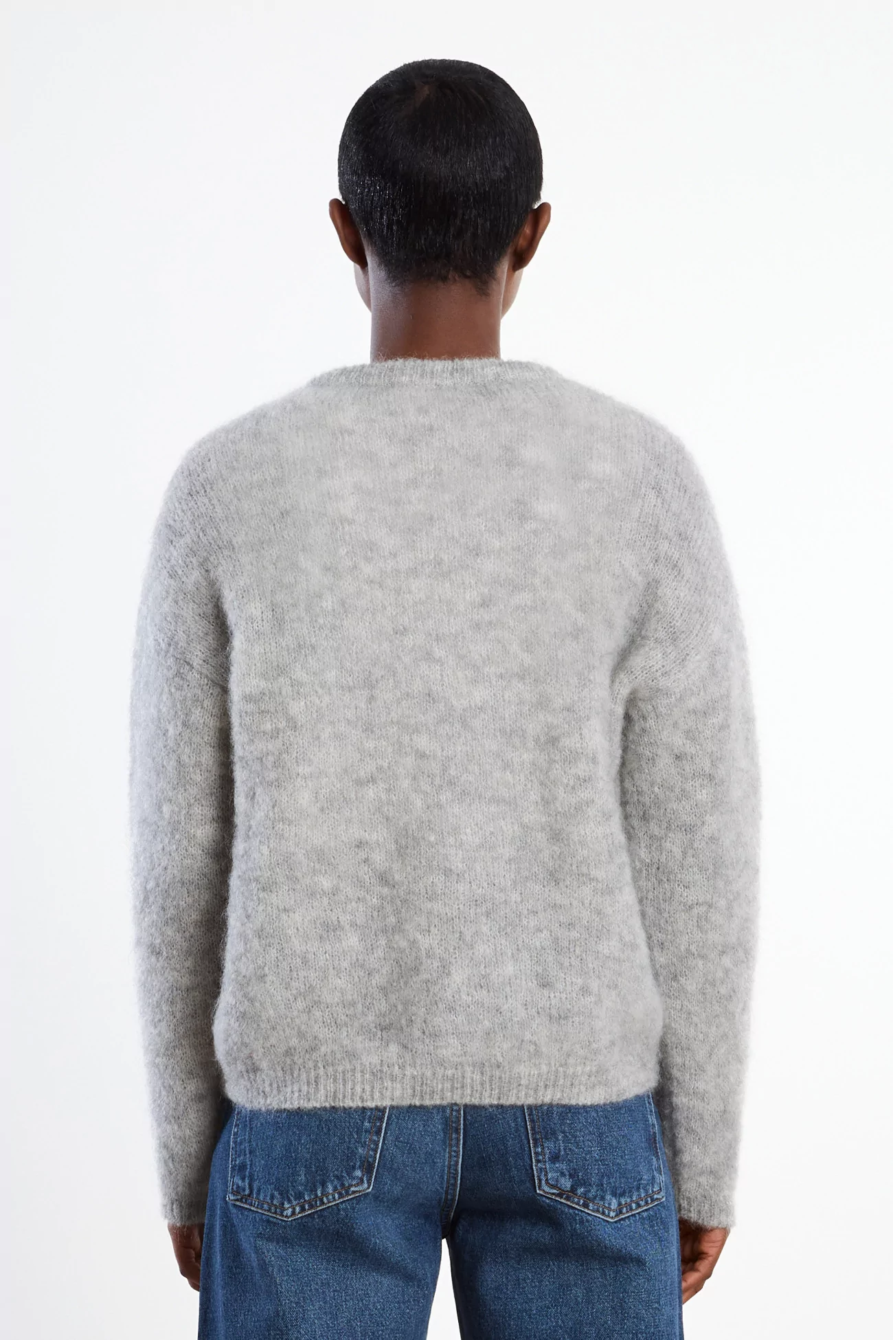 Surprise Olivia Mohair Cardigan Women – Grey | Centre Commercial