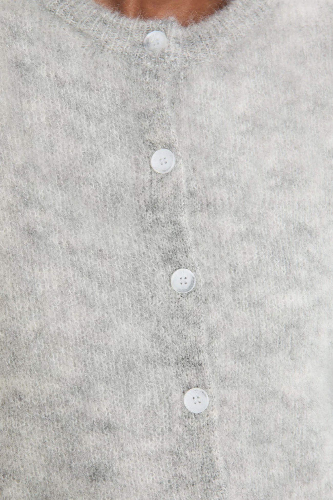 Surprise Olivia Mohair Cardigan Women – Grey | Centre Commercial