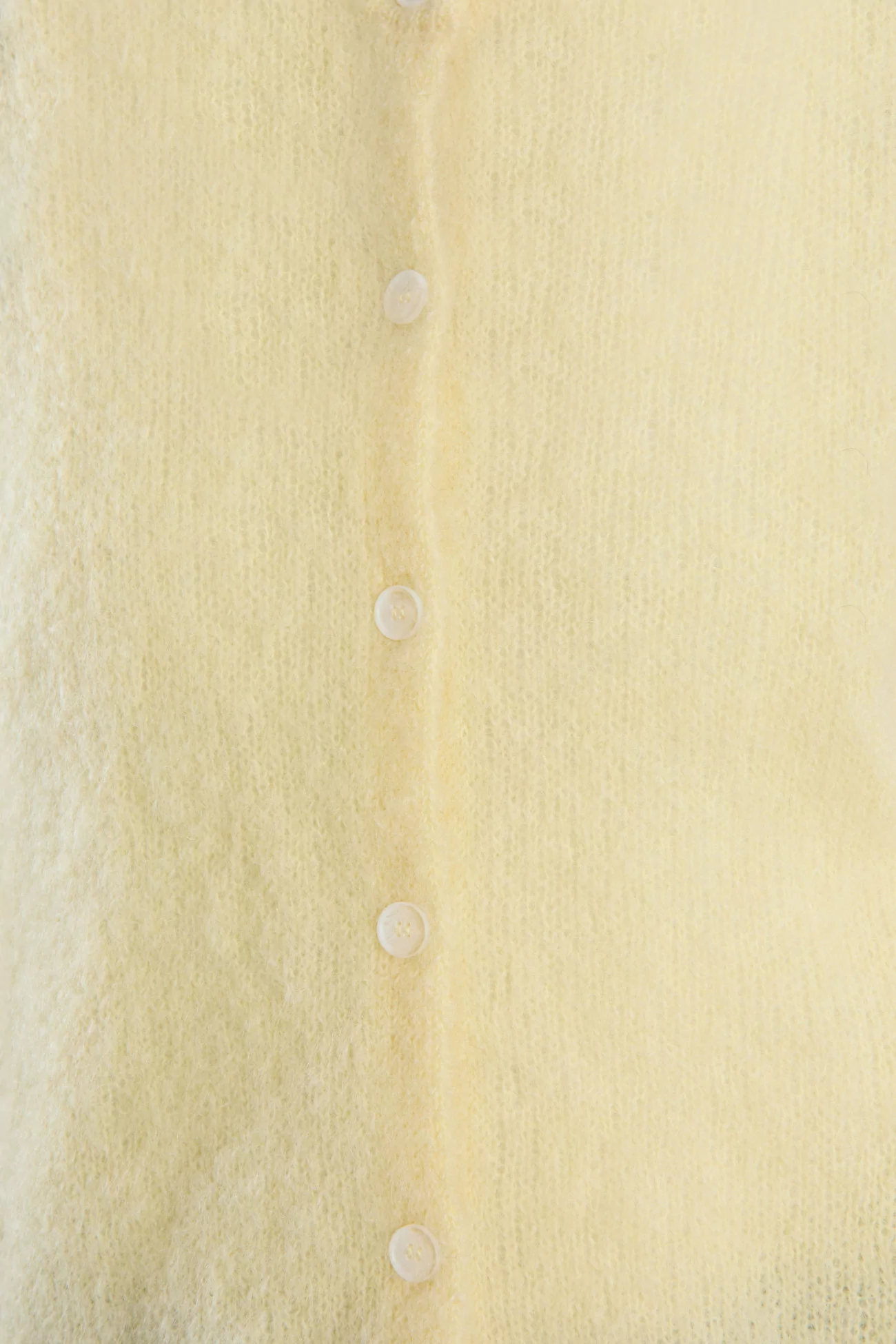 Surprise Olivia Mohair Cardigan Women – Light Yellow | Centre Commercial
