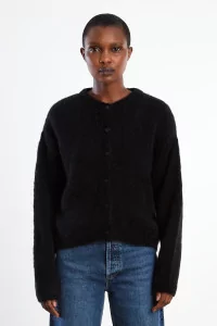 Surprise Olivia Mohair Cardigan Women – Black | Centre Commercial