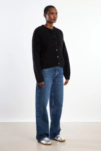 Surprise Olivia Mohair Cardigan Women – Black | Centre Commercial