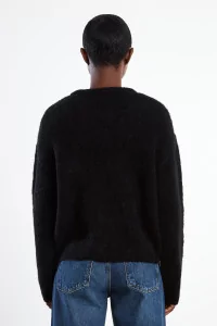 Surprise Olivia Mohair Cardigan Women – Black | Centre Commercial