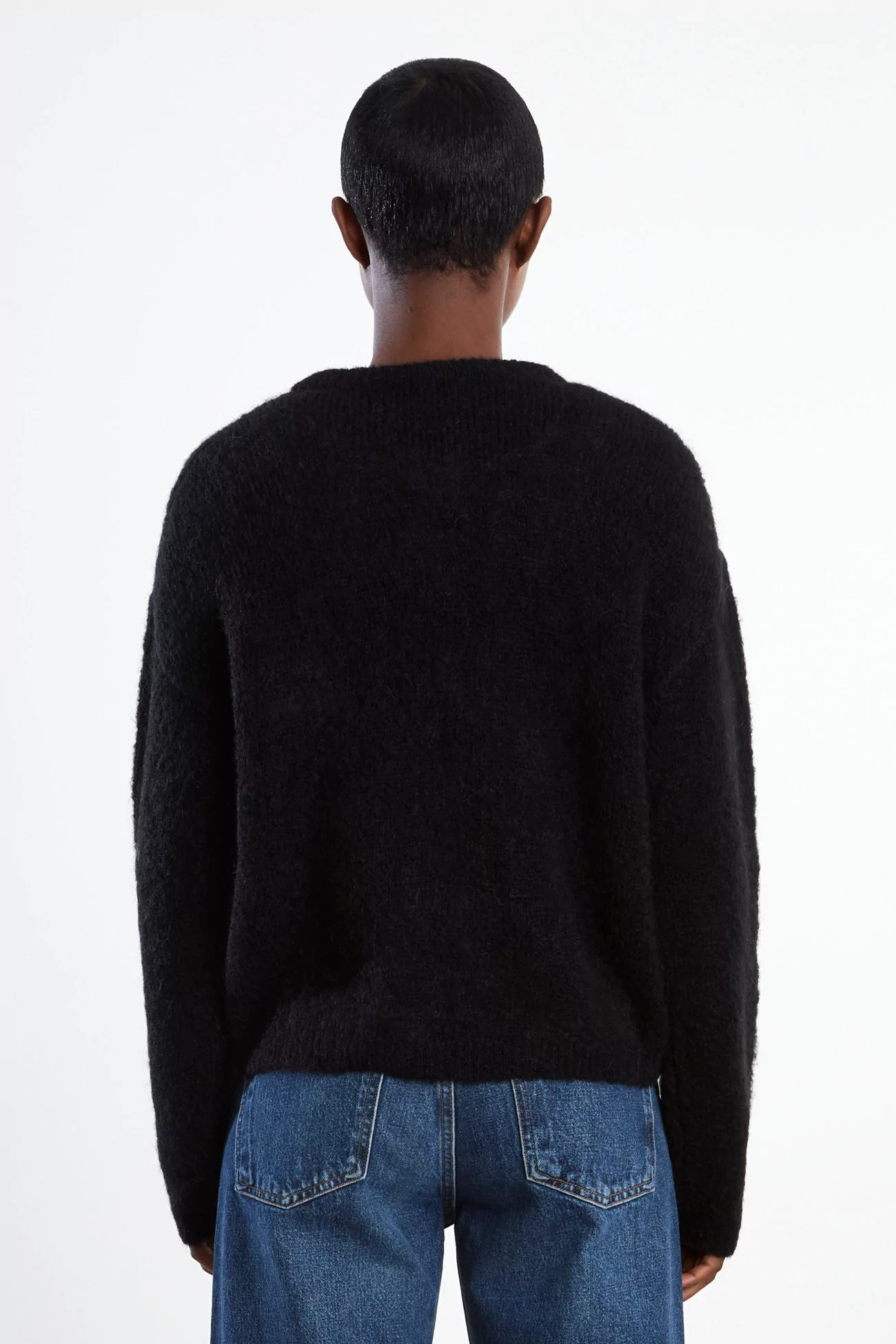 Surprise Olivia Mohair Cardigan Women – Black | Centre Commercial