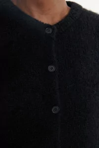 Surprise Olivia Mohair Cardigan Women – Black | Centre Commercial