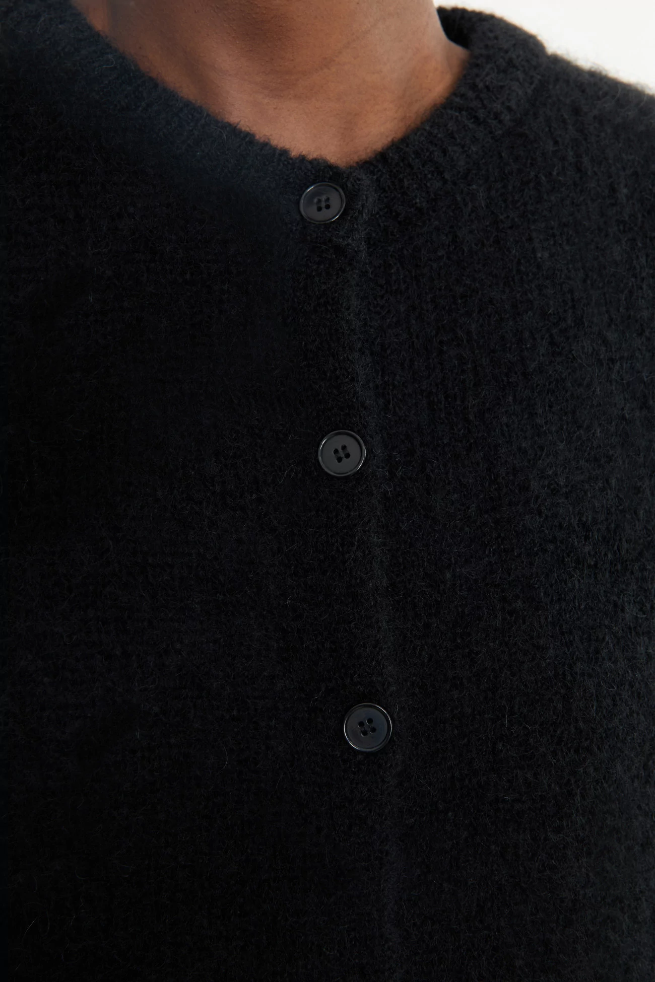 Surprise Olivia Mohair Cardigan Women – Black | Centre Commercial