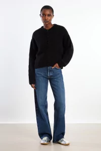 Surprise Olivia Mohair Cardigan Women – Black | Centre Commercial
